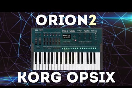 lfostore Korg Opsix Orion Vol.2 Synth Presets